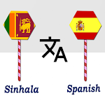 Cover Image of Descargar Sinhala To Spanish Translator  APK