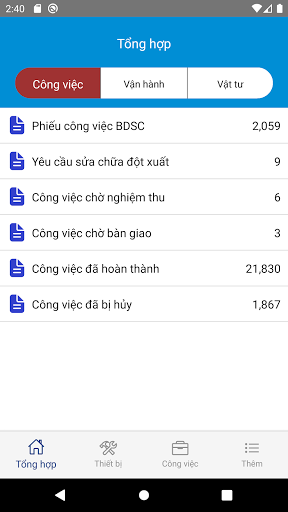 CMMS LDA Screen 2