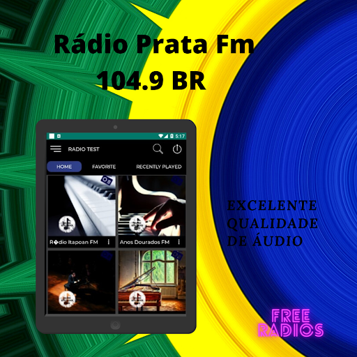 Rádio Prata Fm 104.9 BR
