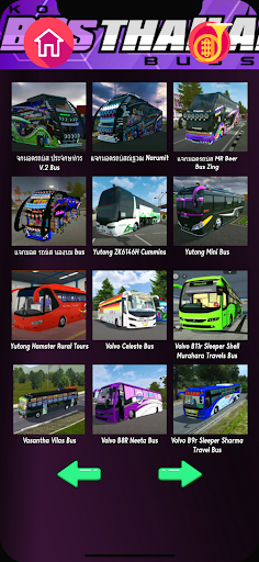Koleksi Bus Thailand Bussid Screenshot 4 - AppWisp.com