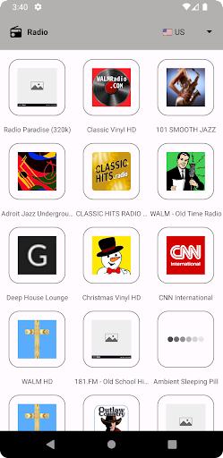 Radio Screen 3