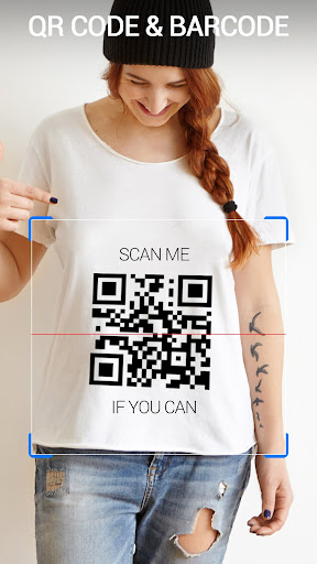 QR Code Scanner & Scanning App Screen 2