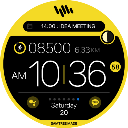 SamWatch Color C screenshot 30