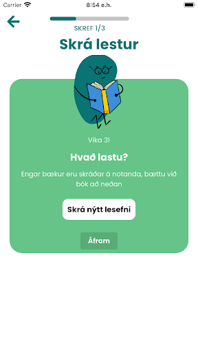 Læsir Screen 2