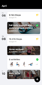 Screenshot 2 BC Fitness android