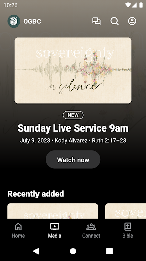 Oak Grove Baptist Church TX Screen 2