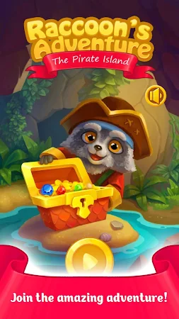 Game screenshot Raccoon's Adventure: Match 3 mod apk