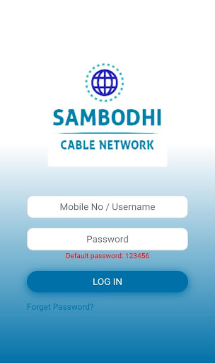 Sambodhi Cable Network Screen 2
