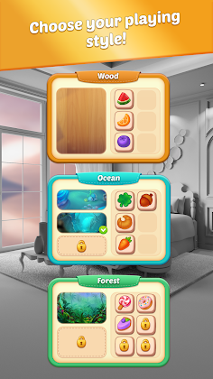 Family Tile: Match & Decorate - Screenshot 3