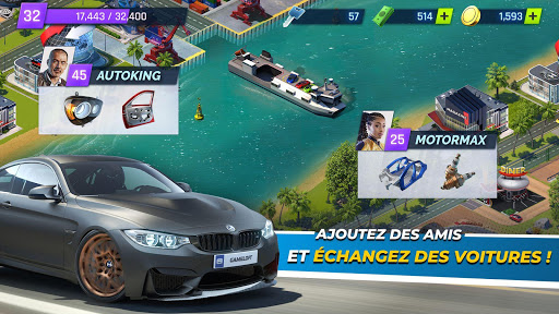 Télécharger Gratuit Overdrive City - Bâtissez un empire automobile APK MOD (Astuce) screenshots 4