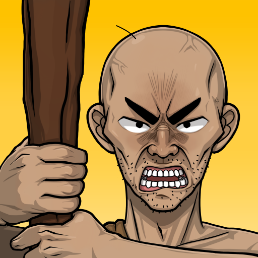 Primitive Brothers : Idle Game logo