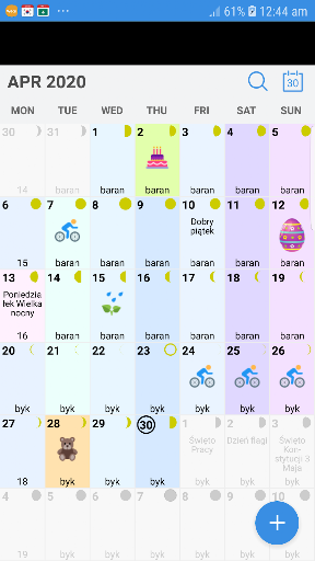 Poland Calendar Screenshot 1 - AppWisp.com