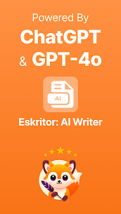 Eskritor AI Writing Assistant APK 1
