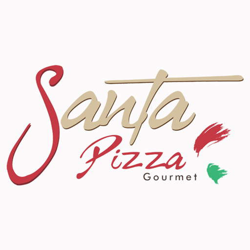 Santa Pizza Gourmet logo