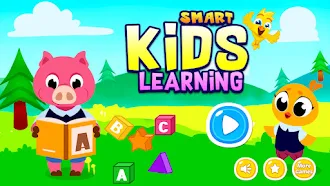Game screenshot Smart Kids Learning Games mod apk