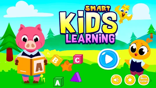 Smart Kids Learning Games