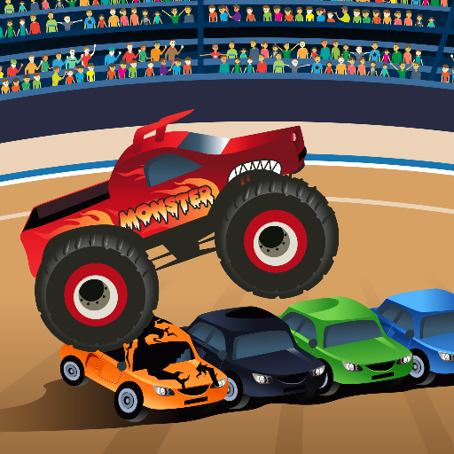 Monster Truck Game for Kids 2.8.83 Icon