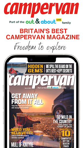 Android application Campervan Magazine screenshort