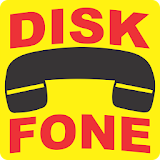 Diskfone icon