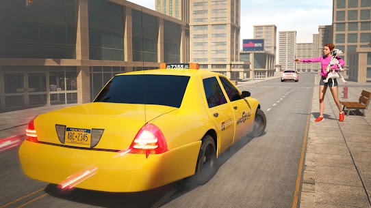 City Driving School Taxi Games Apk Download 3