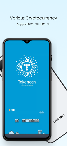 Android application Tokencan: Buy BTC & FIL screenshort