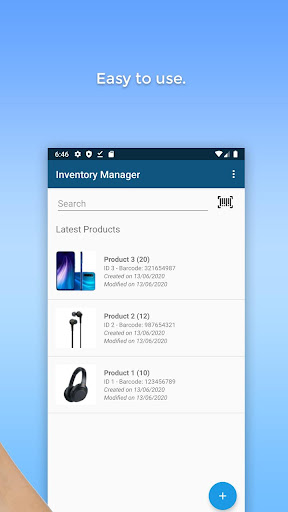 Inventory Manager Screen 2