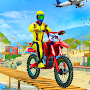 Motor Bike Stunt - 3D Racing