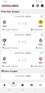 Chivas Info - Noticias, Juegos