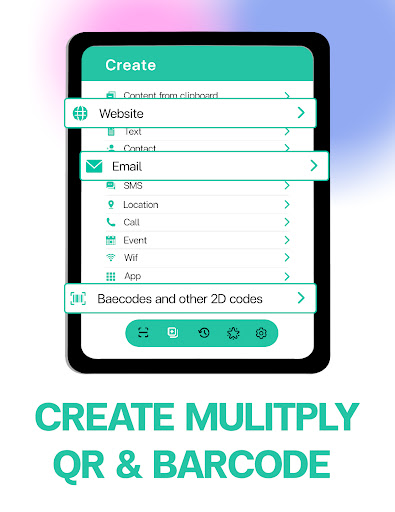 QR Code Scan and Generator