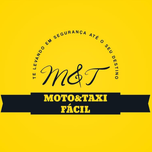 MOTO E TAXI FÁCIL - Motorista logo