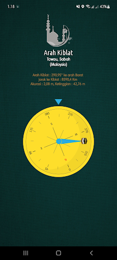 Jadwal Sholat Kiblat dan Adzan Screen 3