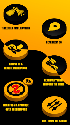 EAR SPY: Listening Device, Mic Screen 3