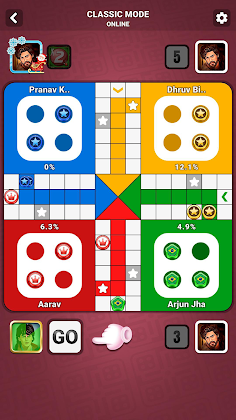 Ludo Boss - Multiplayer Game - Screenshot 1