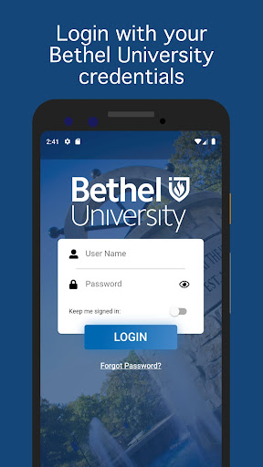 Bethel University Indiana Screen 2