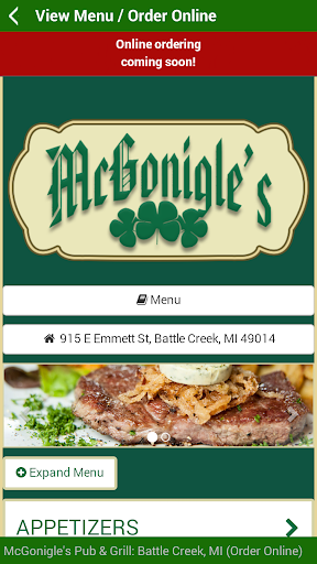 McGonigles Pub and Grill