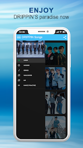 Captura 24 DRIPPIN Lyrics Video Wallpaper android