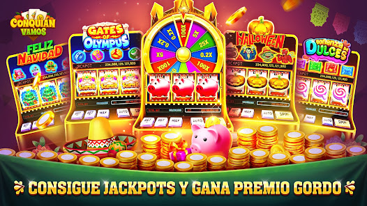 Captura 3 Conquian Vamos：Slots Crash android