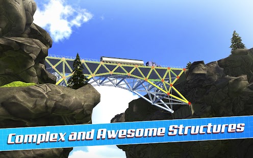 Bridge Construction Simulator Captura de pantalla
