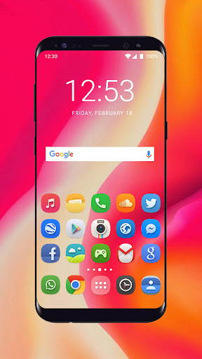 Theme for Motorola Moto G60 Screen 3