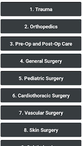 USMLE Surgery Notes 1.0 APK + Mod (Free purchase) for Android