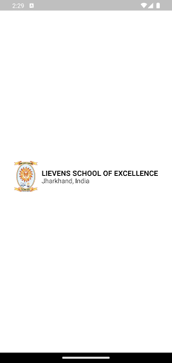 Android application Lievens School of Excellence screenshort