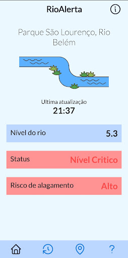 RioAlerta Screen 3