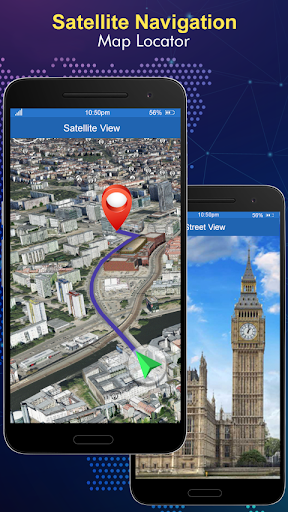 Live Satellite View Earth Map Screen 2
