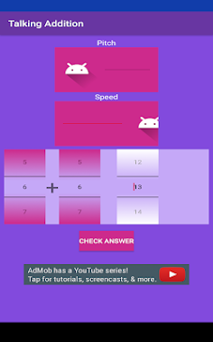 Talking Addition - Screenshot 3
