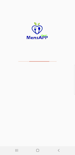 MensApp Docenti Screen 3