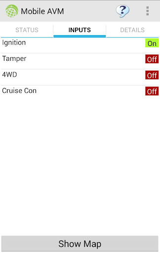 Mobile AVM Screen 3