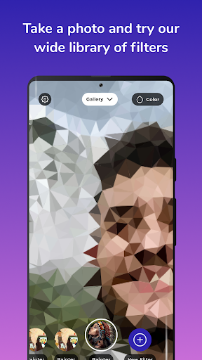Android application DreamSnap screenshort