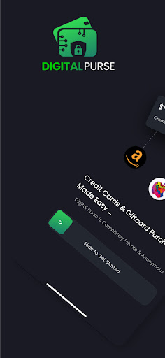 Android application DigitalPurse screenshort