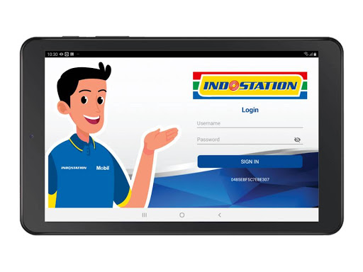 Android application POS Indostation 2.0 screenshort