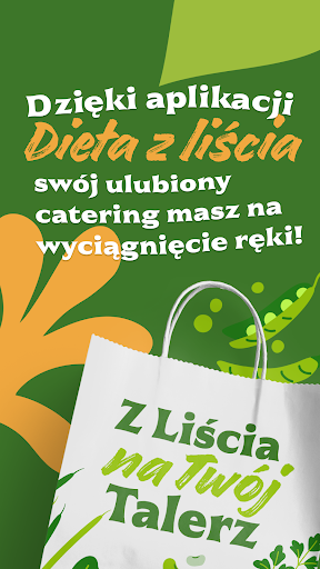 Android application Dieta z Liścia screenshort